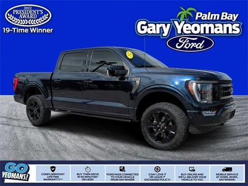 2022 Ford F-150 Platinum