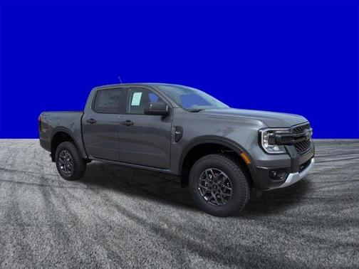 Gray Metallic 2026 Ford Ranger XLT