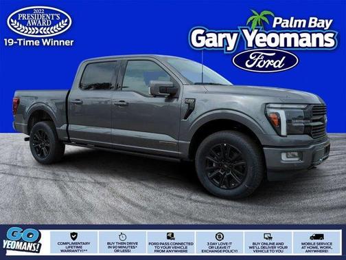2025 Ford F-150 Platinum