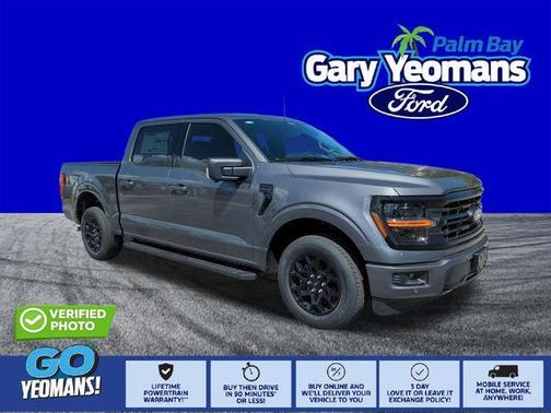 Gray Metallic 2026 Ford F-150 XLT