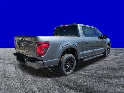 Gray Metallic 2026 Ford F-150 XLT