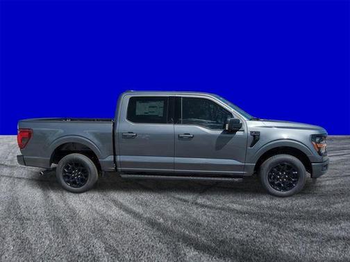 Gray Metallic 2026 Ford F-150 XLT