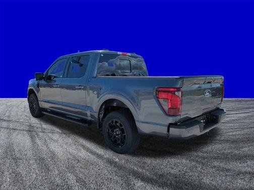 Gray Metallic 2026 Ford F-150 XLT