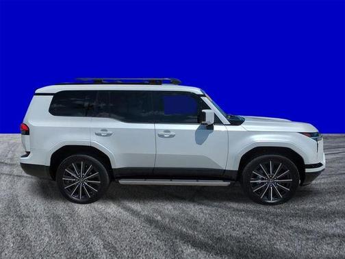 Eminent White Pearl 2024 Lexus GX 550 Luxury