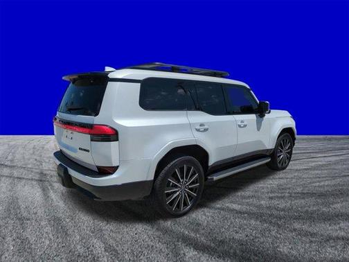 Eminent White Pearl 2024 Lexus GX 550 Luxury