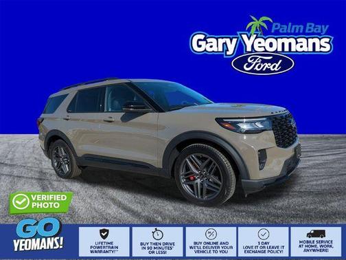 2026 Ford Explorer ST