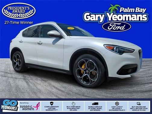 2019 Alfa Romeo Stelvio Ti