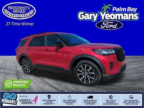2026 Ford Explorer ST-Line