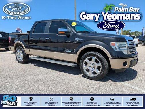 2014 Ford F-150 King Ranch