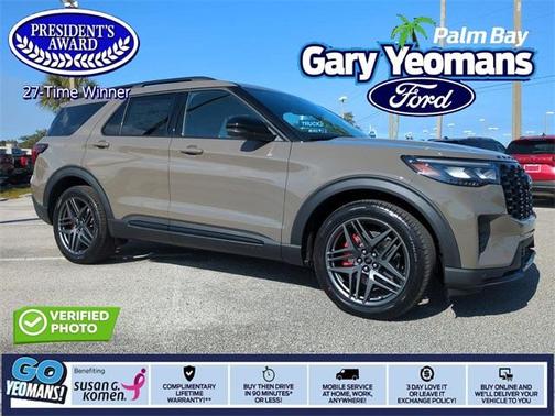2026 Ford Explorer ST