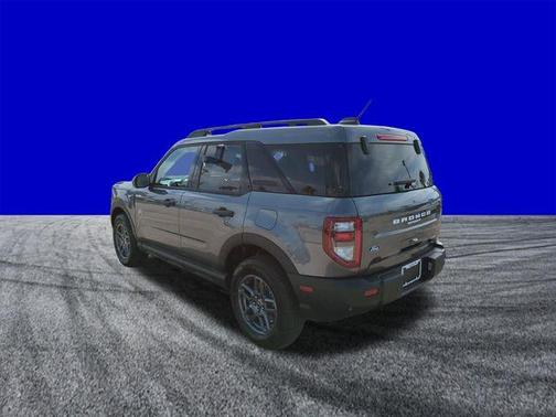 Carbonized Gray Metallic 2026 Ford Bronco Sport Big Bend