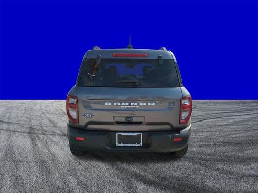 Carbonized Gray Metallic 2026 Ford Bronco Sport Big Bend