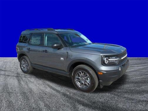 Carbonized Gray Metallic 2026 Ford Bronco Sport Big Bend