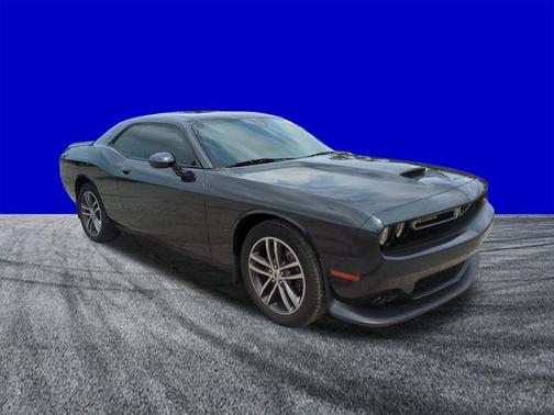Maximum Steel Metallic 2019 Dodge Challenger GT
