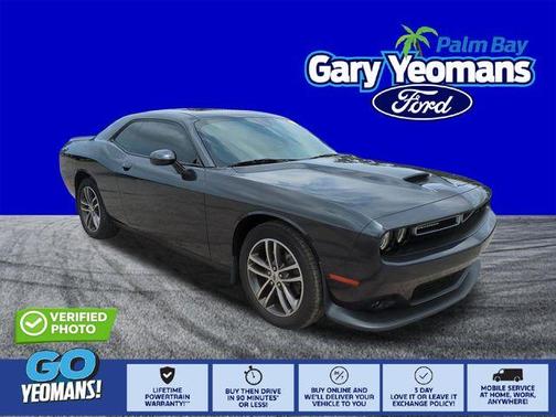 Maximum Steel Metallic 2019 Dodge Challenger GT
