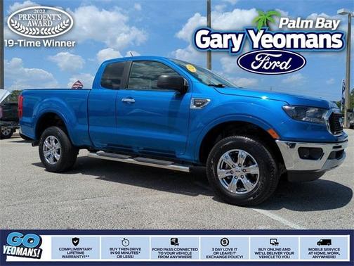 2023 Ford Ranger XLT