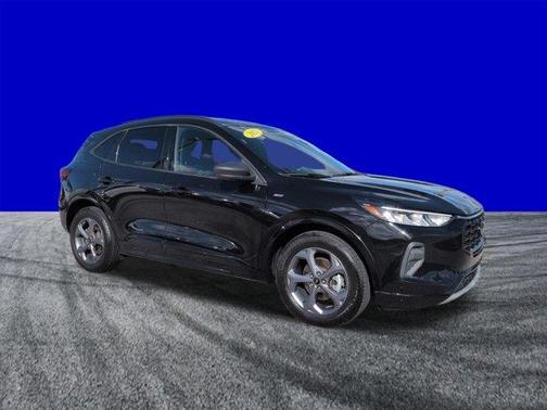 Agate Black Metallic 2023 Ford Escape ST-Line