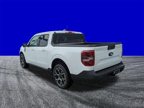 Oxford White 2026 Ford Maverick Lariat