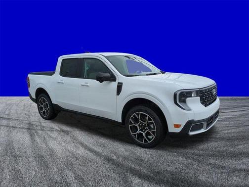 Oxford White 2026 Ford Maverick Lariat