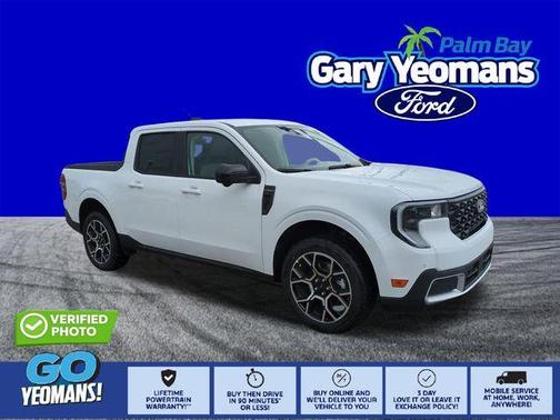 Oxford White 2026 Ford Maverick Lariat