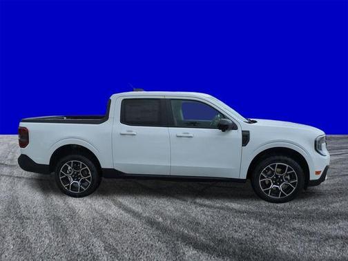 Oxford White 2026 Ford Maverick Lariat