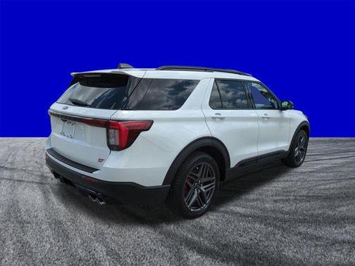 Star White 2026 Ford Explorer ST