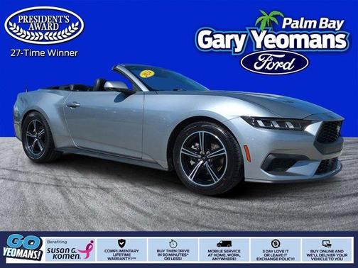 2024 Ford Mustang EcoBoost Premium