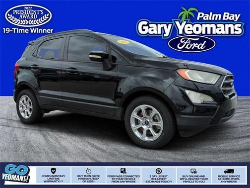 2018 Ford EcoSport SE