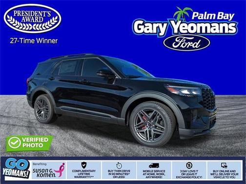 2026 Ford Explorer ST