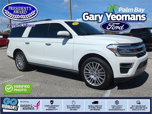 2022 Ford Expedition Max Limited