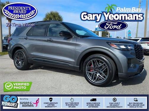 2026 Ford Explorer ST