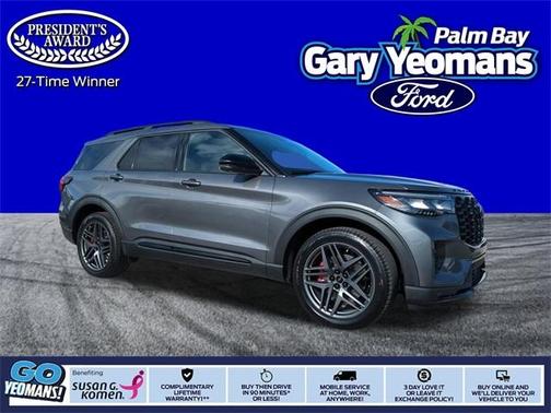 2026 Ford Explorer ST