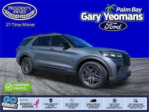 2026 Ford Explorer ST-Line
