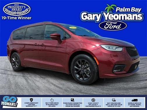 2021 Chrysler Pacifica Touring