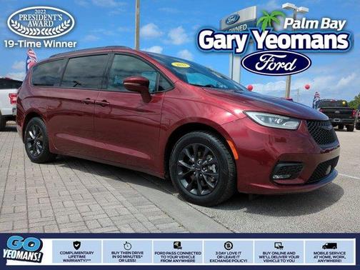 2021 Chrysler Pacifica Touring