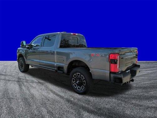 Carbonized Gray Metallic 2026 Ford F-250 Platinum