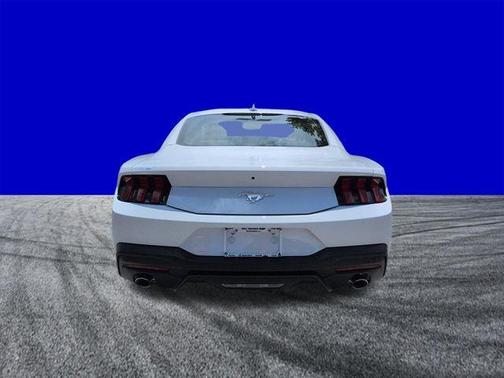 Oxford White 2026 Ford Mustang EcoBoost Premium