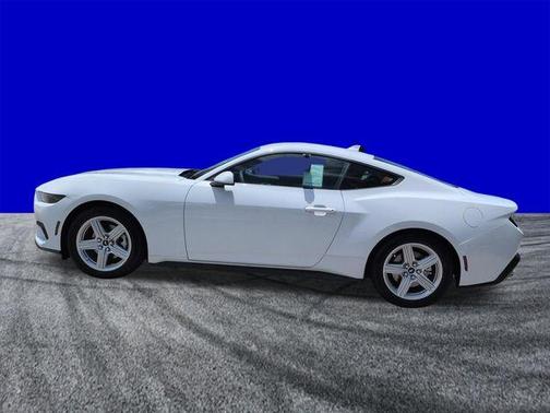 Oxford White 2026 Ford Mustang EcoBoost Premium