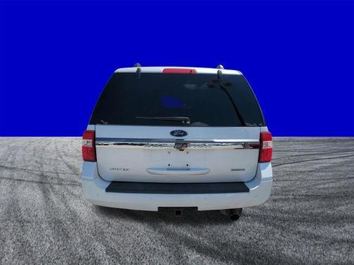 White Platinum Tri-Coat Metallic 2017 Ford Expedition Limited