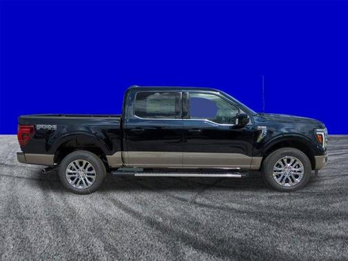 Antimatter Blue Metallic 2026 Ford F-150 King Ranch