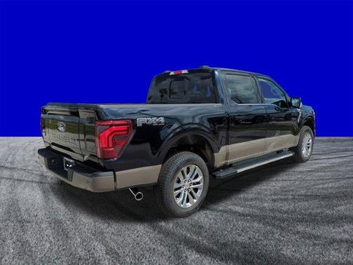 Antimatter Blue Metallic 2026 Ford F-150 King Ranch