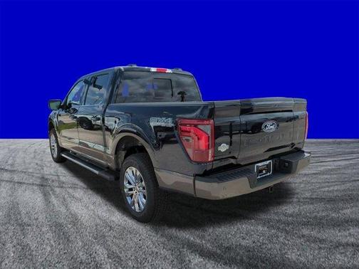 Antimatter Blue Metallic 2026 Ford F-150 King Ranch