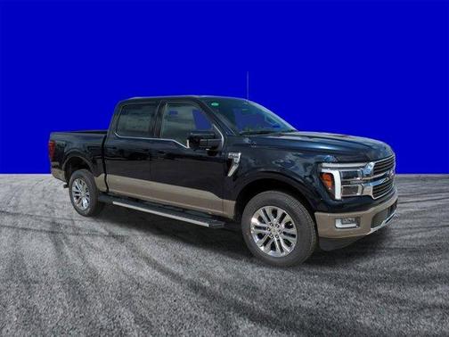 Antimatter Blue Metallic 2026 Ford F-150 King Ranch