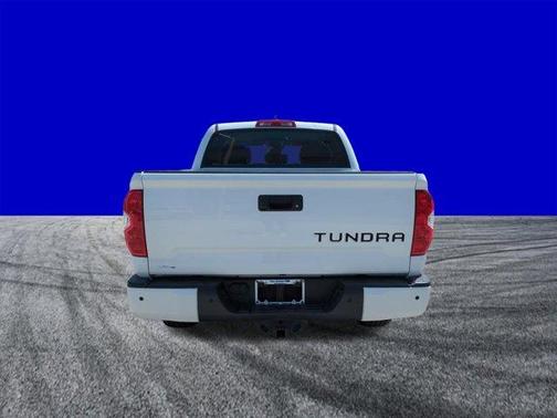 Super White 2021 Toyota Tundra SR5