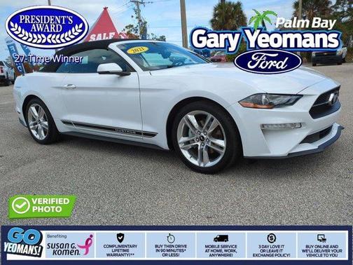 2021 Ford Mustang EcoBoost Premium