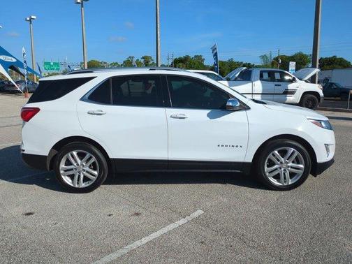 Summit White 2019 Chevrolet Equinox Premier w/2LZ