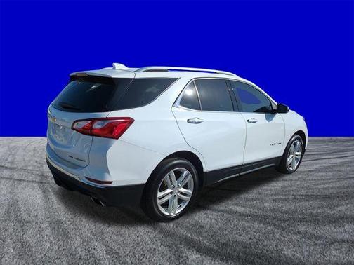 Summit White 2019 Chevrolet Equinox Premier w/2LZ
