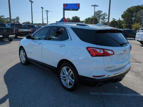 Summit White 2019 Chevrolet Equinox Premier w/2LZ