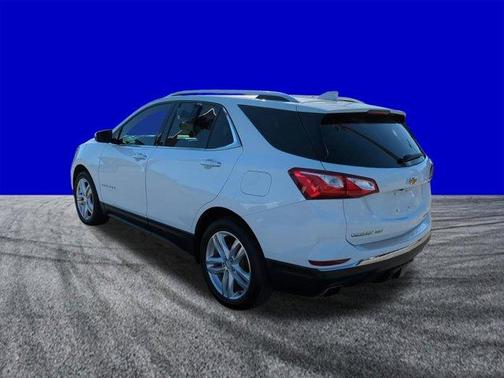 Summit White 2019 Chevrolet Equinox Premier w/2LZ