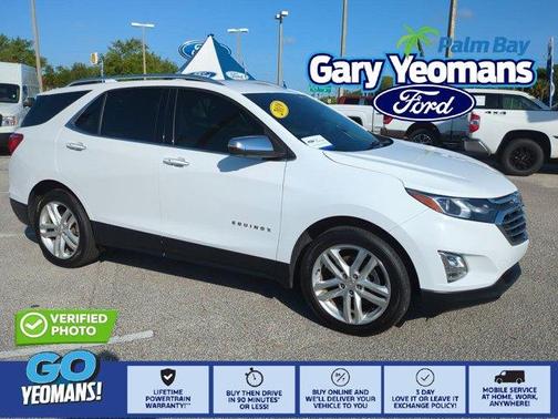 Summit White 2019 Chevrolet Equinox Premier w/2LZ